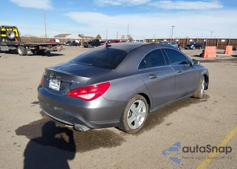 2015 Mercedes-Benz Cla 250 4Matic из США, поврежденный, VIN WDDSJ4GBXFN233065